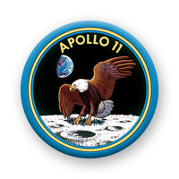 Thumbnail for NASA - Apollo 11 Round Pinback Button (1.25