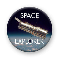 Thumbnail for NASA - Space Explorer Round Pinback Button (1.25