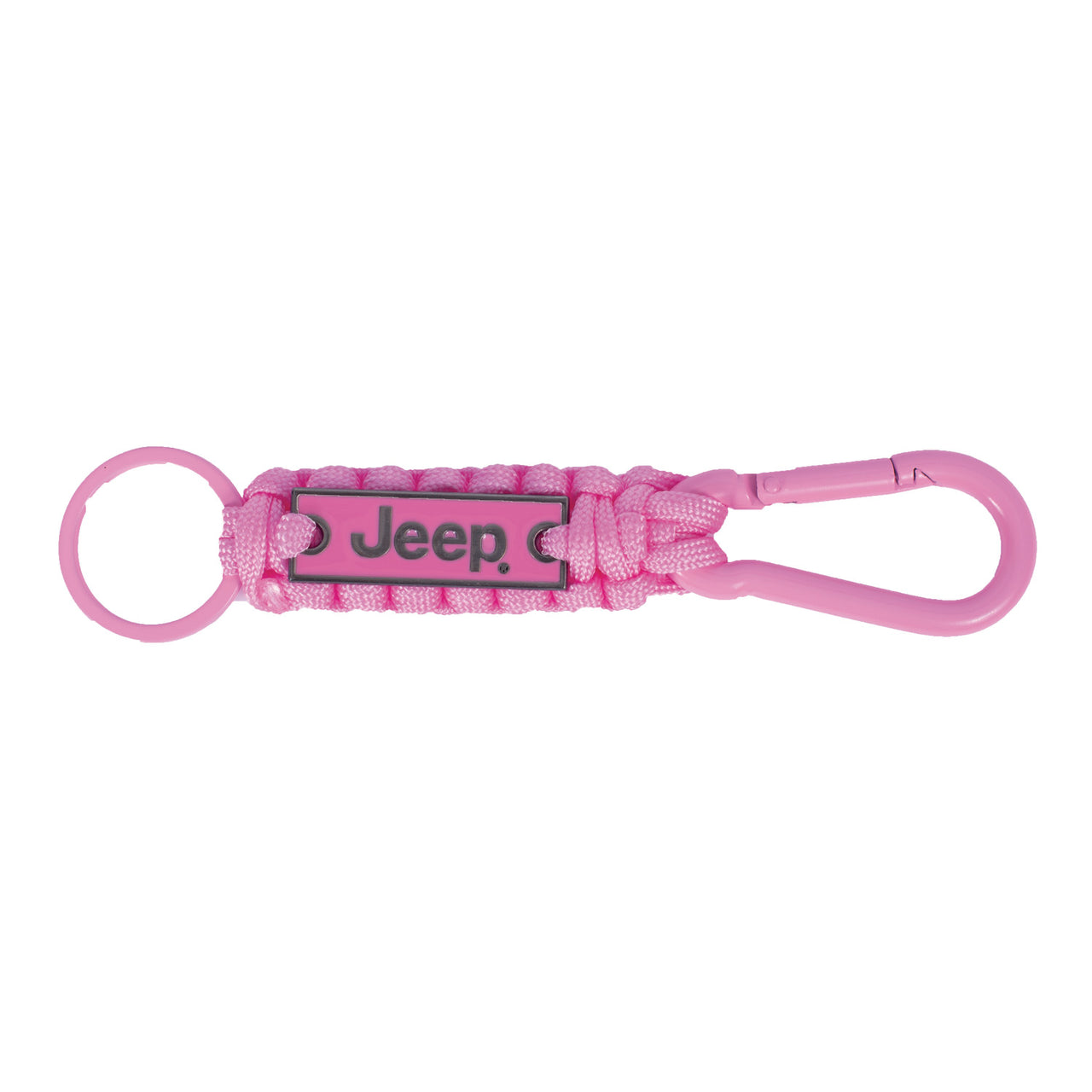 Jeep Logo Pink Paracord