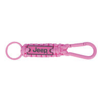 Thumbnail for Jeep Logo Pink Paracord