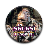 Thumbnail for Dark Crystal - Skeski Round Pinback Button (1.25