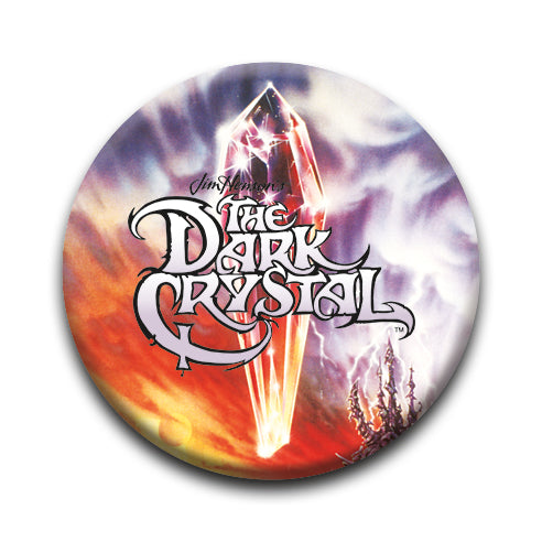 Dark Crystal - Logo Round Pinback Button (1.25") – 6 PC PPK