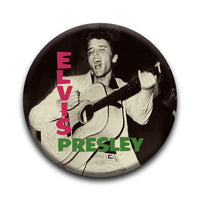Thumbnail for Elvis Presley - First Album Round Pinback Button (1.25