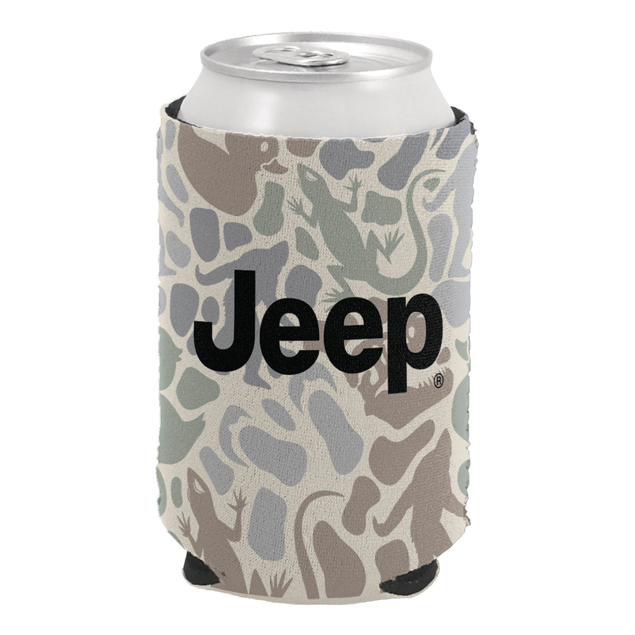 Jeep Easter Egg Camo Can Holder-12 PC PPK - $2.50 EACH