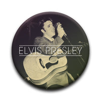 Thumbnail for Elvis Presley - Hound Dog Round Pinback Button (1.25
