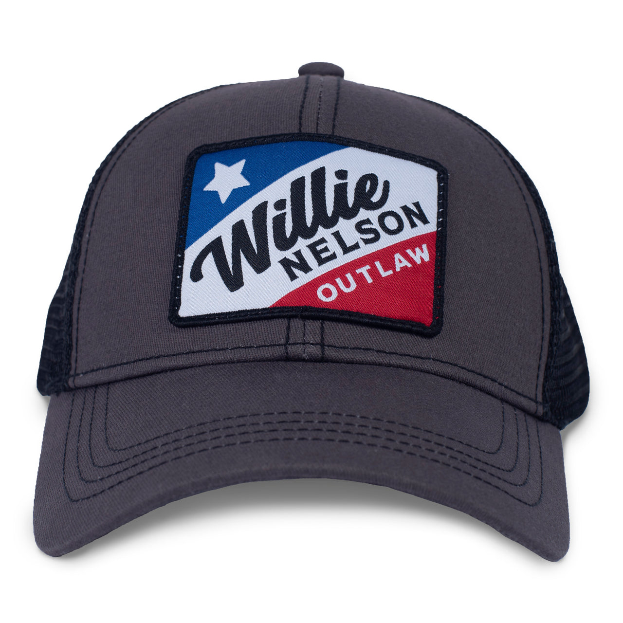 Willie Nelson Outlaw Patch Hat
