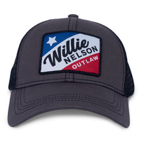 Thumbnail for Willie Nelson Outlaw Patch Hat