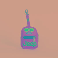 Thumbnail for Jeep Mini Backpack Duck Keychain