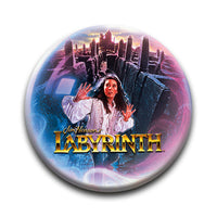 Thumbnail for Labyrinth - Sarah Round Pinback Button (1.25