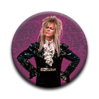 Thumbnail for Labyrinth - Jareth Round Pinback Button (1.25