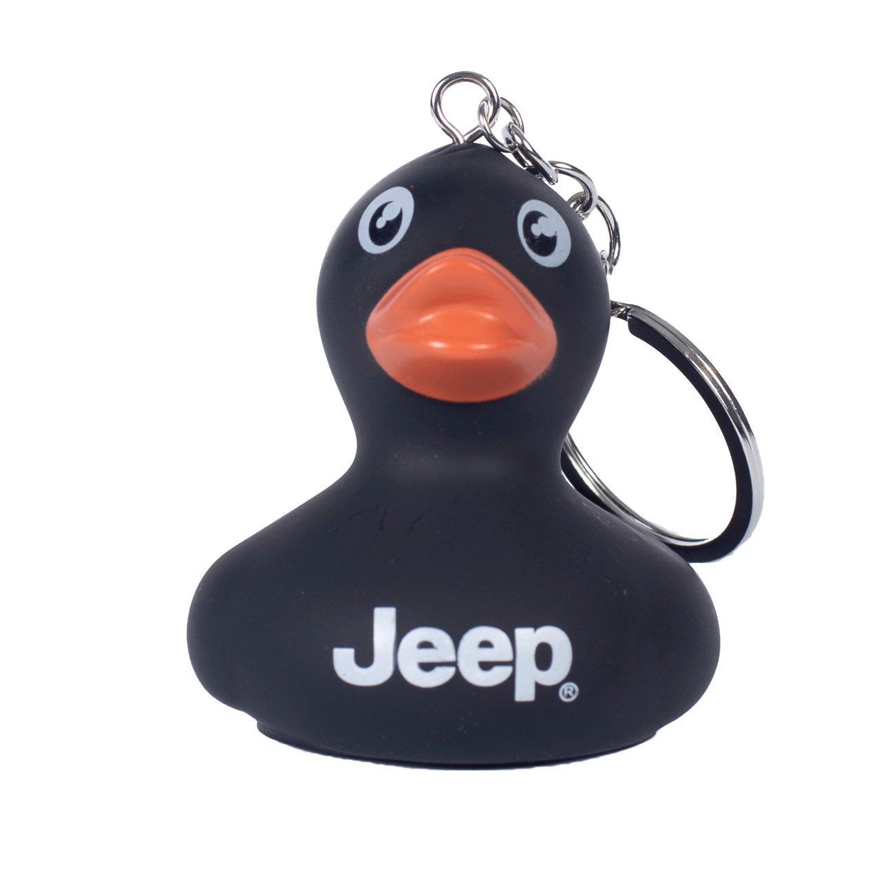 Jeep Duck - Black Keychain