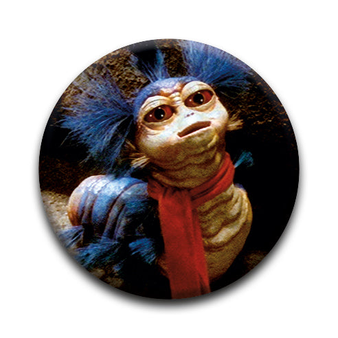 Labyrinth - Worm Round Pinback Button (1.25") – 6 PC PPK