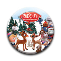 Thumbnail for Rudolph - Cast Round Pinback Button (1.25