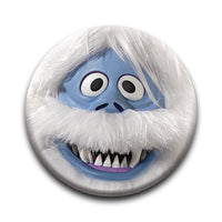 Thumbnail for Rudolph - Bumble Face Round Pinback Button (1.25