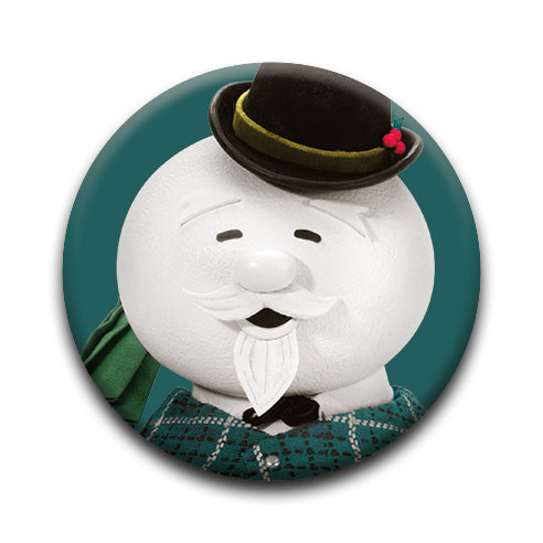Rudolph - Sam Round Pinback Button (1.25") – 6 PC PPK