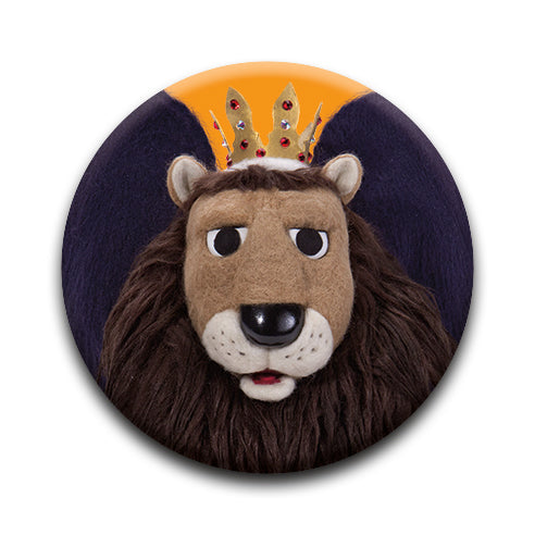 Rudolph - Moonracer Round Pinback Button (1.25") – 6 PC PPK