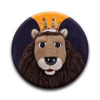 Thumbnail for Rudolph - Moonracer Round Pinback Button (1.25