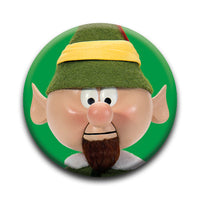 Thumbnail for Rudolph - Boss Elf Round Pinback Button (1.25