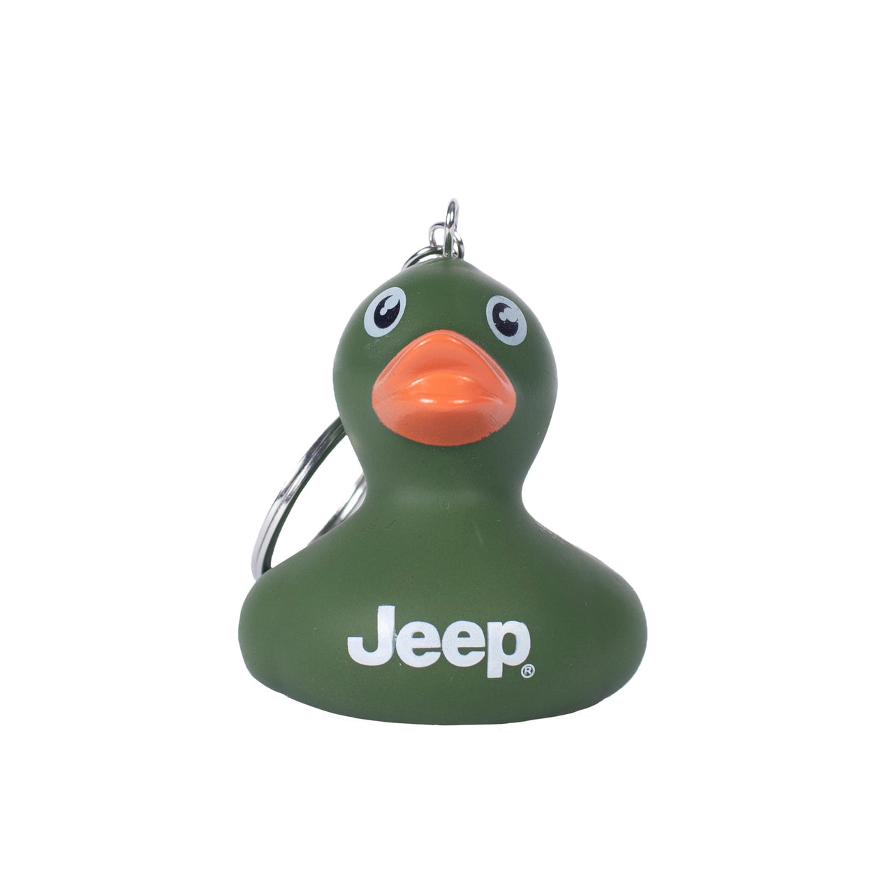 Jeep Duck - Sarge Green Keychain