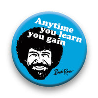Thumbnail for Bob Ross - Learn Round Pinback Button (1.25