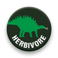 Thumbnail for Dinosaurs - Herbivore Round Pinback Button (1.25