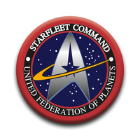 Thumbnail for Star Trek - Starfleet Logo Round Pinback Button (1.25