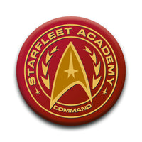 Thumbnail for Star Trek - Academy Round Pinback Button (1.25
