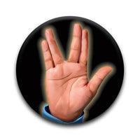Thumbnail for Star Trek - Hand Round Pinback Button (1.25