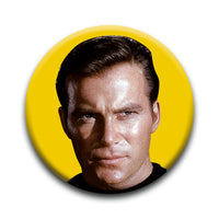 Thumbnail for Star Trek - Kirk Round Pinback Button (1.25