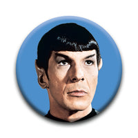 Thumbnail for Star Trek - Spock Round Pinback Button (1.25