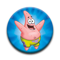 Thumbnail for SpongeBob SquarePants - Patrick Round Pinback Button (1.25