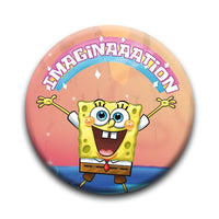 Thumbnail for SpongeBob SquarePants - Imagination Round Pinback Button (1.25