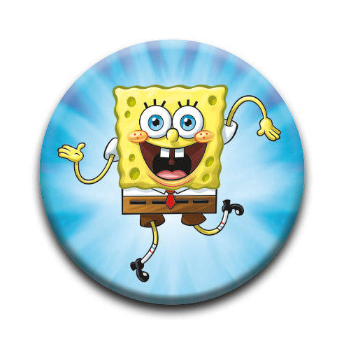 SpongeBob SquarePants - SpongeBob SquarePants Round Pinback Button (1.25") – 6 PC PPK