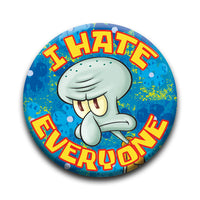 Thumbnail for SpongeBob SquarePants - Hate Round Pinback Button (1.25