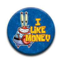 Thumbnail for SpongeBob SquarePants - Money Round Pinback Button (1.25