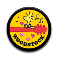 Thumbnail for Peanuts - Woodstock Round Pinback Button (1.25