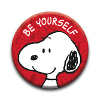 Thumbnail for Peanuts - Be YoursElf Round Pinback Button (1.25
