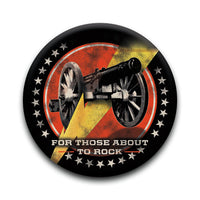 Thumbnail for AC/DC - For Those About To Rock Round Pinback Button (1.25