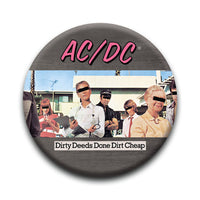 Thumbnail for AC/DC - Dirty Deeds Round Pinback Button (1.25