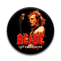 Thumbnail for AC/DC - Live Round Pinback Button (1.25