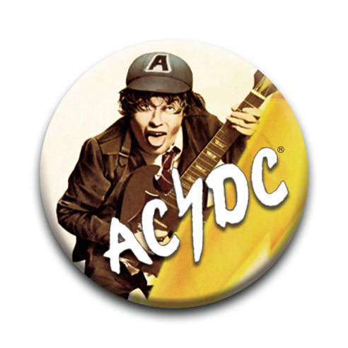 AC/DC - High Voltage Album Round Pinback Button (1.25") – 6 PC PPK