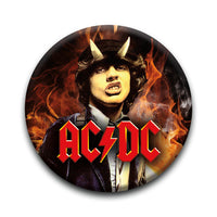 Thumbnail for AC/DC - Fire Round Pinback Button (1.25