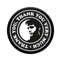 Thumbnail for Elvis Presley - Thank You Round Pinback Button (1.25