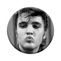 Thumbnail for Elvis Presley - Smooch Round Pinback Button (1.25