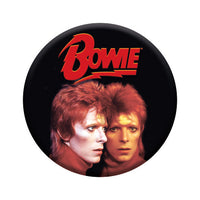 Thumbnail for David Bowie - Reflection Round Pinback Button (1.25