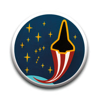 Thumbnail for NASA - Astro 1 Round Pinback Button (1.25