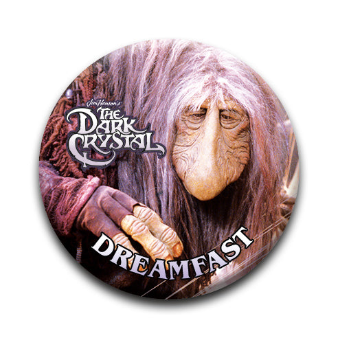 Dark Crystal - Dreamfast Round Pinback Button (1.25") – 6 PC PPK