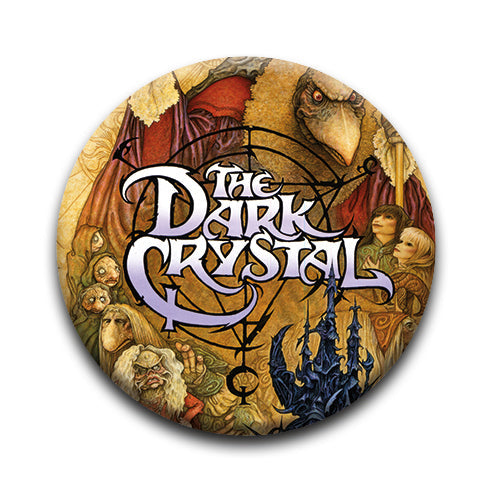 Dark Crystal - Poster Round Pinback Button (1.25") – 6 PC PPK