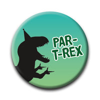 Thumbnail for Dinosaurs - Par-T-Rex Round Pinback Button (1.25