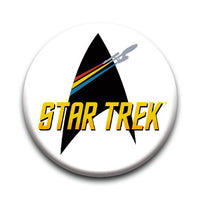 Thumbnail for Star Trek - Fly Out Round Pinback Button (1.25